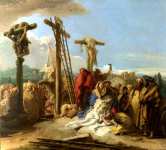 Giovanni Domenico Tiepolo - The Lamentation at the Foot of the Cross